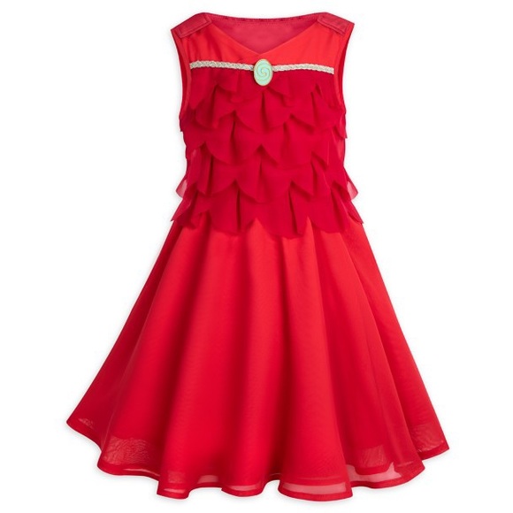 Disney Moana Inspired Adaptive Party Dress For Girls - Picture 1 of 17